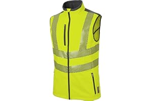 WÜRTH MODYF Warnschutz Arbeitsweste Neon – reflektierende Warnweste für schlechte Sichtverhältnisse in den Größen XS - 6XL – hochwertig & funktionell