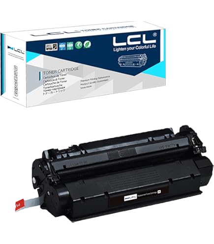 LCL Cartouche de Toner Compatible 15A 15X C7115A C7115X 3500pages (1-Pack Noir) Remplacement pour HP LaserJet 1000/1200/1200N/1200SE/1220/1220SE/3300MFP/3320n MFP/3320MFP/3330 MFP LaserJet 3330 3310