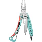 LEATHERMAN Skeletool CX Paradise &Ccedil;ok Ama&ccedil;lı Pense | Kamp ve hayatta kalma i&ccedil;in 7'si 1 arada &ccedil;ok ama&ccedil;lı