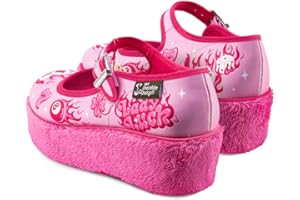 Hot Chocolate Design Chocolaticas Damen Mary Jane Plateaus