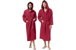 Jenny Sesal Accappatoio UNISEX Spugna, Ideale per CASA, SPA, SAUNA, PALESTRA. Morbido e con alta capacità di asciugatura