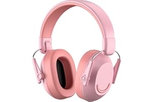 Link Dream Cascos Antiruido Niños, Cascos Insonorizacion para Estudiar 30dB SNR, Protección Auditiva Niños Cascos Insonorizados para Autistas, Escuela, Viajes, Conciertos, Fuegos, Artificiales
