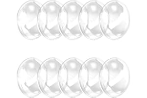 DIVE BY DUROVIS Durovis Essentials Lens Set 10 (32mm) - Transparente PMMA-Linsen für Virtual Reality Headsets und 3D-Brillen Google Cardboard - Oculus - HDMI - Windows