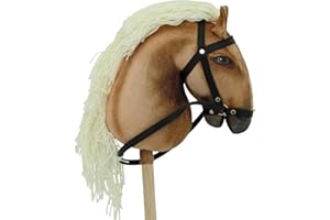 Haasenstrauch- Hobby Horse - Caballo de bastón (Sweety Toys 14248)