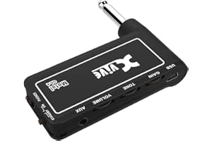 XVIVE Mighty Sound MGA-4Am Plug - Amplificador de metal