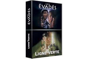 Stephen King - Coffret 2 Films : Les Évadés + La Ligne Verte [DVD]
