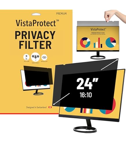 upscreen Blickschutzfilter für MSI Vector 16 HX AI Anti-Spy Privacy Filter Blaulicht-Schutz