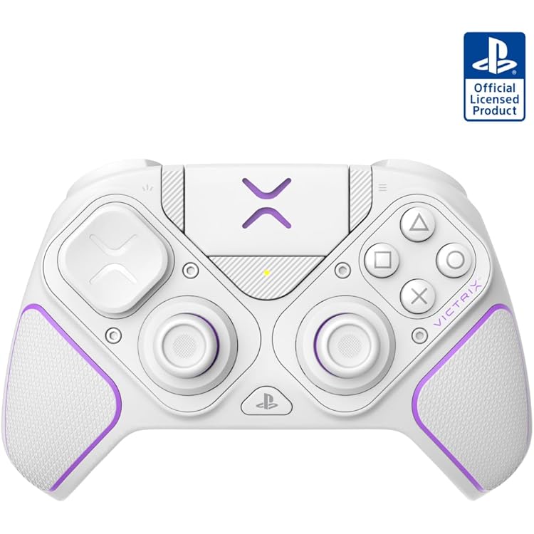 VICTRIX PS5 PRO FS– WHITE Fightstick : Amazon.co.uk: PC & Video Games