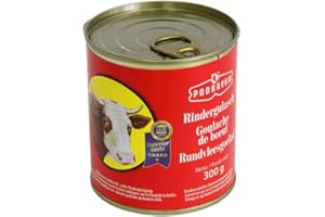 PUFAI Podravka goulash de ternera 300 gramos de enlatado