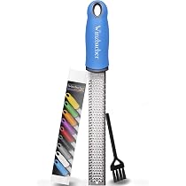 ORBLUE Käsereibe Zitronenreibe Zester Reibe Fein Parmesanreibe Handreibe Rasiermesserscharfe Premium Edelstahl Reibeoberfläche- für Hartkäse - Ingwerreibe ORBLUE Käsereibe Zitronenreibe Zester Reibe Fein Parmesanreibe Handreibe Rasiermesserscharfe Premium Edelstahl Reibeoberfläche- für Hartkäse - Ingwerreibe