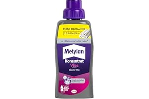 Metylan Colla finita in tessuto non tessuto, per carta da parati in tessuto non tessuto, colla forte e veloce per un uso immediato, 1 x 500 g