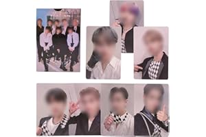 LABDIP 2 Pack/110PCS Stray-K Photocard Kpop Stray-K Maxident Album Photocards Stray-K Lomo Cards 5-Star Dome Tour 2023 Postcards Stray-K Birthday Gift Cards for Fans