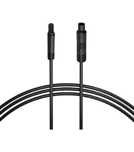 Cavo Antenna TV Prolunga Coassiale 2m 4K UHD | Maschio/Maschio Con Adattatore Femmina E Connettore Angolato