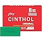 Cinthol Original Bath Soap 99.9% Germ Protection, 100g (Pack of 8)