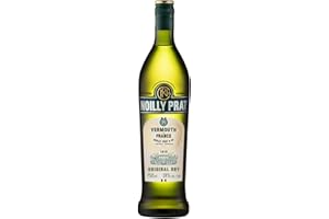 ‎NOILLY PRAT Noilly Prat Original Dry Vermouth, 18% vol., 75cl / 750ml, französischer Aperitif mit 20 Kräutern und Gewürzen, darunter Kamille, Koriander, Bitterorangen und Holunderblüten