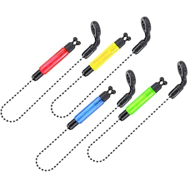 Btons lumineux de pêche à LED 4 pièces btons lumineux de pêche pointe
