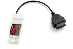 ‎BBFLY bbfly-T6 OBD2 Adapter Splitter Kabel für Tesla Model 3 und Y 2019-2022 Build (T6 30CM)