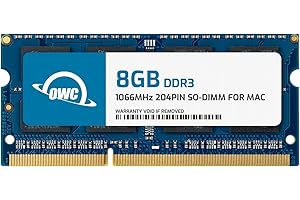 OWC OWC8566DDR3S8GB 8 GB 1066 MHz DDR3 SO-DIMM 204-pinowy moduł pamięci