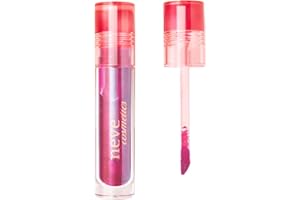 Neve Cosmetics tinta labbra Ruby Juice, leggera come acqua resistente come inchiostro | "Eau Baby"