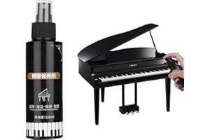 CUTIOLLY Limpieza para Piano,Limpiador de Piano,Limpiador Teclados Pianos,Pulidor para Instrumentos Musicales,Limpiador y Abrillantador de Pianos,Pulidor y Limpiador de Piano,para Instrumento Musical