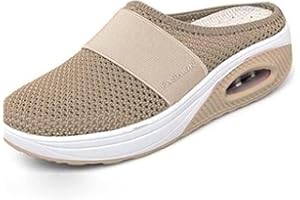 YisiNP Scarpe Donna Traspiranti e Casual con Cuscino d'Aria Scarpe Ortopediche Antiscivolo per Scarpe da Passeggio