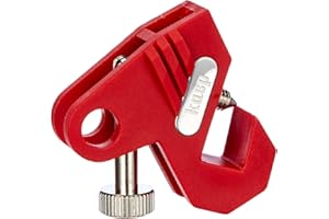 Kasp K81010 Easifit MCB Lockout, Red