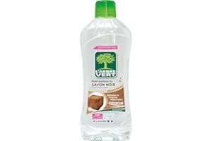 L'arbre vert Nettoyant Multi-Surface Savon Noir 1 L