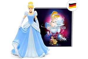 tonies 10000245 figurka do słuchania Toniebox, Kopciuszek, słuchowisko bez piosenek, słuchowisko dla dzieci w wieku od 4 lat, czas gry ok. 59 minut