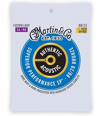 Martin MA170 Corde Per Chitarra Acustica Extra Light 010-047 - Foto 13