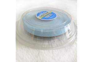 AIRAO "Lace Front" Walkertape Bonding Tape Adesivo Per ParruCChino ParruCChino ParruCChino Estensioni Capelli 1pz (Lunghezza 36 Yards E 1/2 Pollice (1,27 cm) Larghezza)