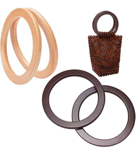 Ph Pandahall 4 Styles Poignées De Sac En Résine En Gros Pour Création