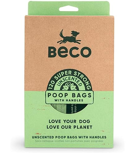 Beco Poepzakjes - Mint - Value Pack 270 (18x15) - Natuurlijk voor de hond Beco Poepzakjes - Mint - Value Pack 270 (18x15) - Natuurlijk voor de hond