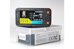 OEMGMINER NerdMiner V2 Pro 250KH/s T-Display S3 Bitcoin Solo Lotería Miner - Bajo consumo de energía, Wi-Fi, edición USB-C, potencial de ganancia de 3.125 BTC - Ideal para la minería en casa (Negro)