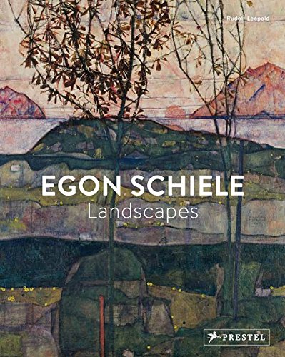 Book's Cover ofEgon Schiele Landscapes
