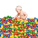 niceEshop(TM) Ball Pit Balls for Baby Kids 50pcs Non-Toxic Crush Proof Ocean Plastic Ball