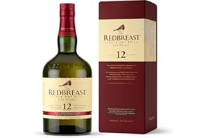 REDBREAST Red Breast 12 Anni Old Pure Pot Still Irish Whiskey - 0.7L
