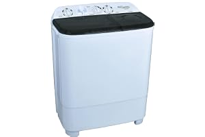 Super General Semi Automatic Washing Machine with Lint Filter,White,10.5 kg, KSGW1086N