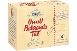 ONNO BEHRENDS TEE Onno Behrends Ostfriesen Tee | 50 Teebeutel | Kräftig & Aromatisch