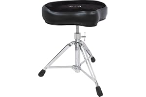 ROC-N-SOC SATTELSITZ SCHWARZ MIT GIBRALTAR UNTERTEIL