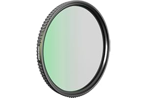 PolarPro - Shortstache - Everyday - 1/4 Stärke Black Mist - 43mm - Kamerafilter - In Zusammenarbeit mit Garett King