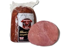 CORNACCHIA SALUMI Bresaola Cotta Fumé Punta d'Anca peso 2,1 kg c.ca - senza glutine e senza lattosio