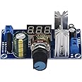 Module Régulateur de Tension LM317 Réglable avec Affichage Numérique Régulateur Linéaire Carte Alimentation DC Ajustable pour