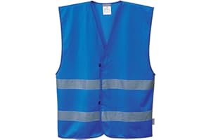 Portwest Chaleco Iona, Tamaño: L/XL, Color: Azulina, F474RBRL/XL