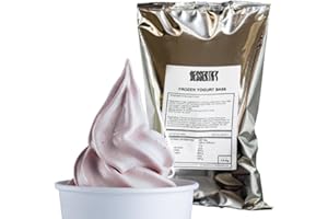 DESSERTIFY Fruits of the Forest Frozen Yogurt Powder Mix 1.95Kg - Luxury Soft Serve - Superior Creamy Taste - Use Commercially Or At Home - Up to 128 servings