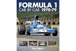 Formula 1: Car by Car 1970-79 (Formula 1 Cbc)