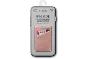 IF Bookaroo Phone Pocket, Accessory Credit Card Case, 10 cm, Metallic Rose Gold