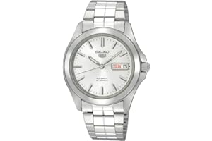 Seiko Orologio Analogico Automatico Uomo con Cinturino in Acciaio Inox SNKK87K1