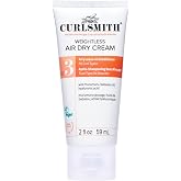 Curlsmith Weightless Air Dry Cream | Air Dry Cream, Moisturizing &amp; Detangling, All Curls, Vegan, 2 fl oz