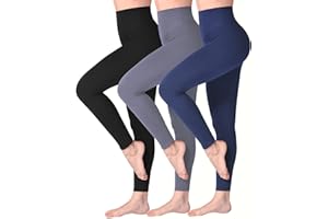 SINOPHANT Legging Femmes Pantalon de Sport, Jegging Taille Haute Femme Yoga Opaque Doux Grande Taille