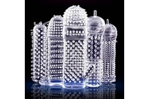 CLASSOO Ręạlîștā Silicona Orgánico Deporte Anillo péné Masculino Hómbre Anillo los Silicona Eręcciøn Incrementar CọckRịng Plastico Funda -U19